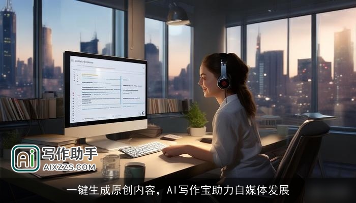一键生成原创内容，AI写作宝助力自媒体发展