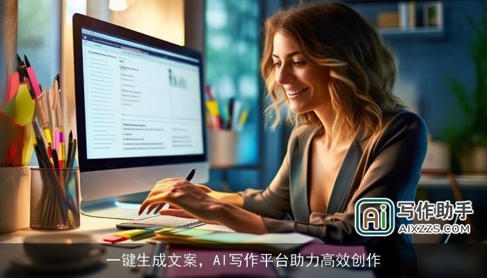 一键生成文案，AI写作平台助力高效创作