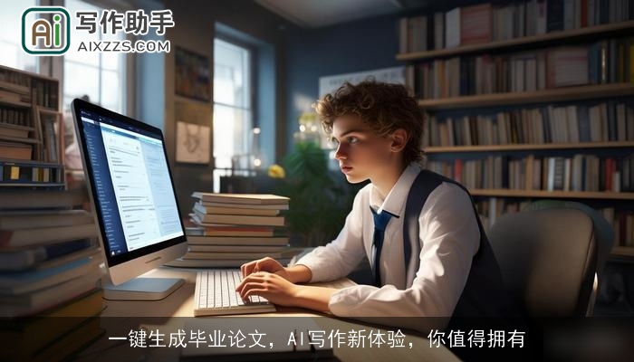 一键生成毕业论文，AI写作新体验，你值得拥有