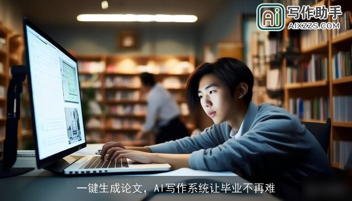 一键生成论文，AI写作系统让毕业不再难