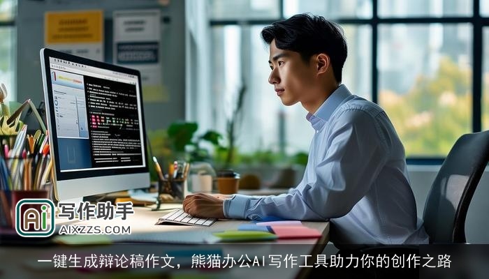 一键生成辩论稿作文，熊猫办公AI写作工具助力你的创作之路