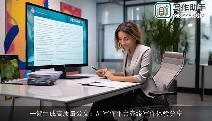 一键生成高质量公文：AI写作平台齐缘写作体验分享