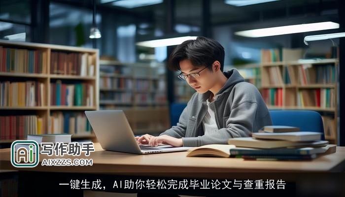 一键生成，AI助你轻松完成毕业论文与查重报告