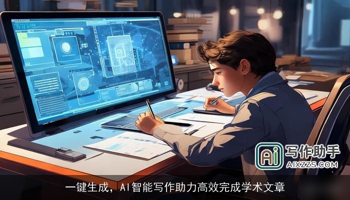 一键生成，AI智能写作助力高效完成学术文章