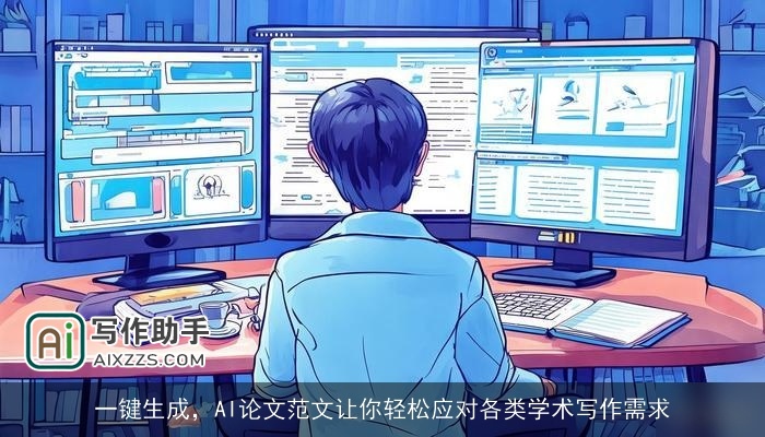 一键生成，AI论文范文让你轻松应对各类学术写作需求