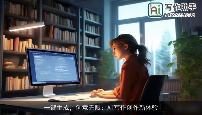 一键生成，创意无限：AI写作创作新体验