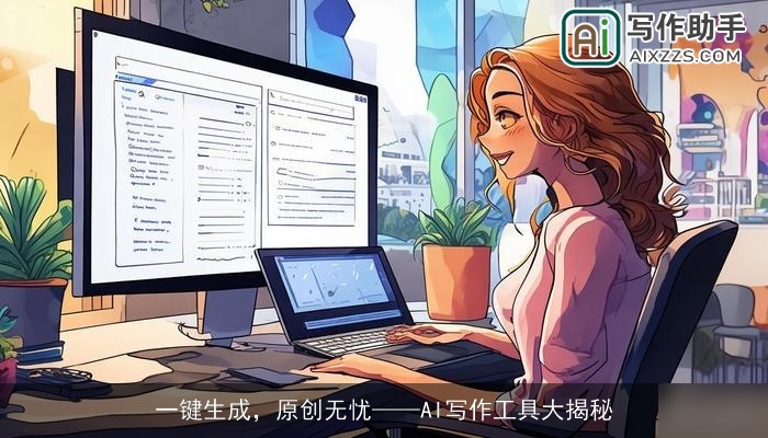 一键生成，原创无忧——AI写作工具大揭秘