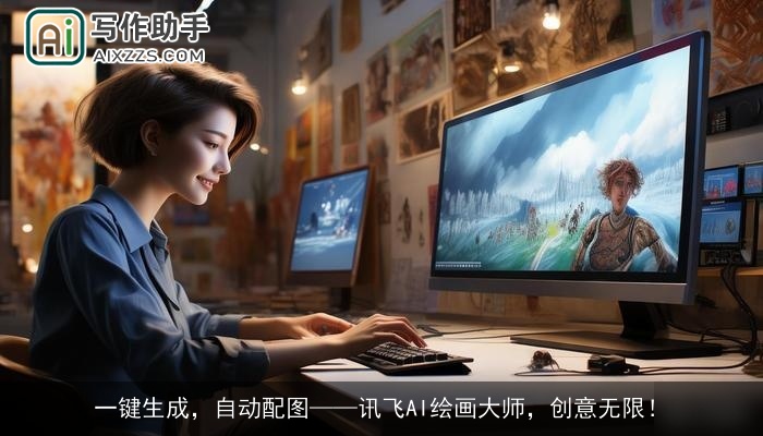 一键生成，自动配图——讯飞AI绘画大师，创意无限！
