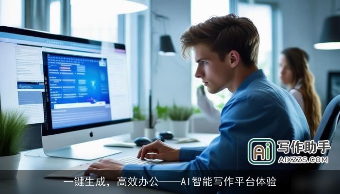 一键生成，高效办公——AI智能写作平台体验