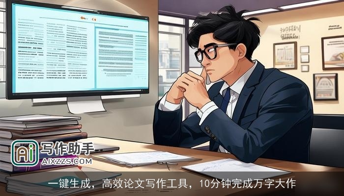 一键生成，高效论文写作工具，10分钟完成万字大作