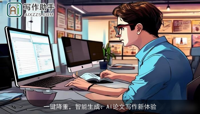 一键降重，智能生成：AI论文写作新体验