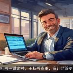 万份标书一键比对，王标书查重，审计监管更放心