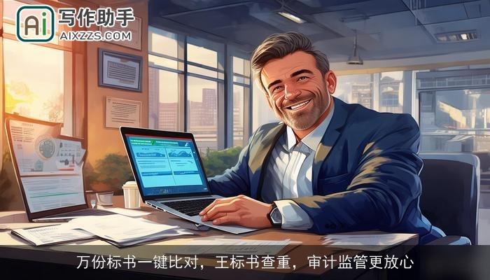 万份标书一键比对，王标书查重，审计监管更放心