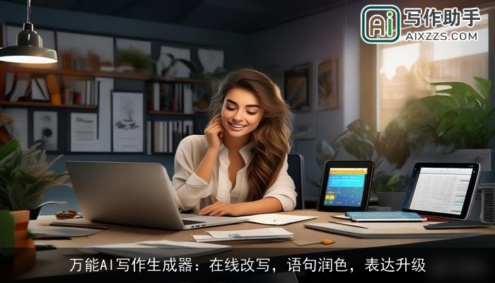万能AI写作生成器：在线改写，语句润色，表达升级
