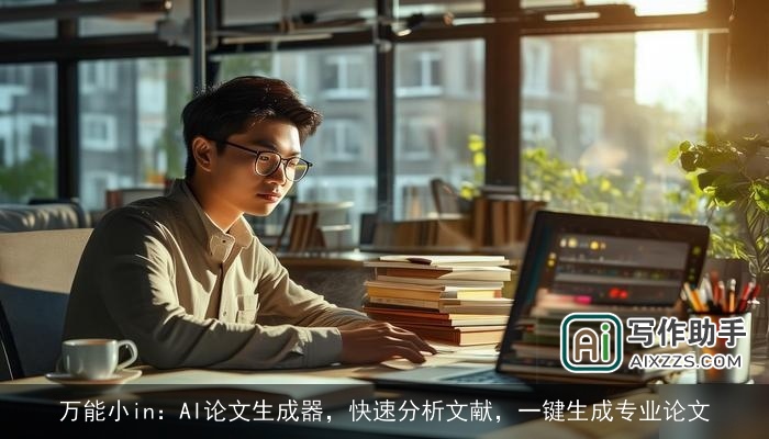 万能小in：AI论文生成器，快速分析文献，一键生成专业论文