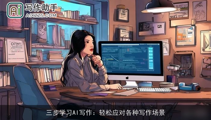 三步学习AI写作：轻松应对各种写作场景