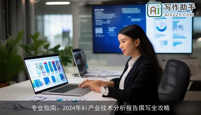 专业指南：2024年AI产业技术分析报告撰写全攻略
