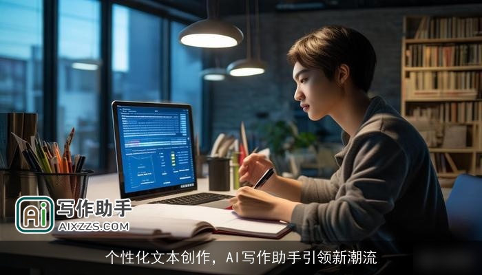 个性化文本创作，AI写作助手引领新潮流