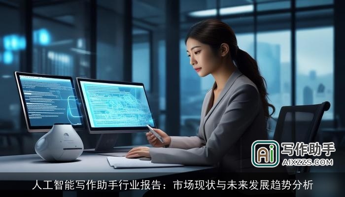 人工智能写作助手行业报告：市场现状与未来发展趋势分析