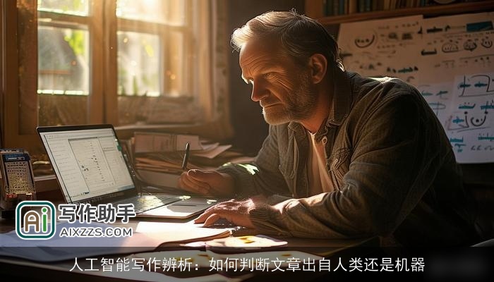 人工智能写作辨析：如何判断文章出自人类还是机器