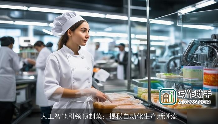 人工智能引领预制菜：揭秘自动化生产新潮流
