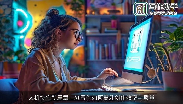 人机协作新篇章：AI写作如何提升创作效率与质量