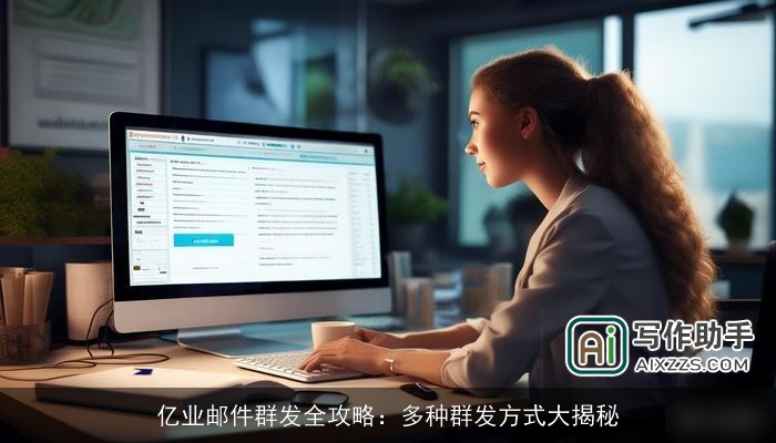 亿业邮件群发全攻略：多种群发方式大揭秘
