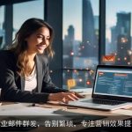 亿业邮件群发，告别繁琐，专注营销效果提升