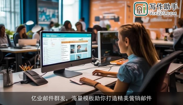 亿业邮件群发，海量模板助你打造精美营销邮件