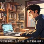 从AI写作助手到AI创作大师：写作新手的成长之路
