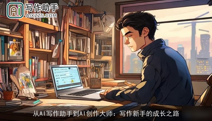 从AI写作助手到AI创作大师：写作新手的成长之路