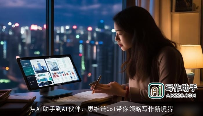 从AI助手到AI伙伴：思维链CoT带你领略写作新境界