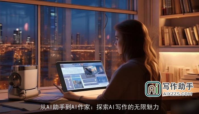 从AI助手到AI作家：探索AI写作的无限魅力