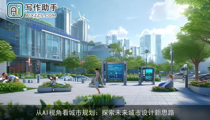 从AI视角看城市规划：探索未来城市设计新思路