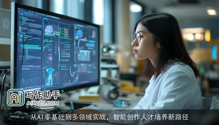 从AI零基础到多领域实战，智能创作人才培养新路径