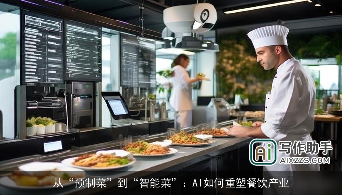从“预制菜”到“智能菜”：AI如何重塑餐饮产业