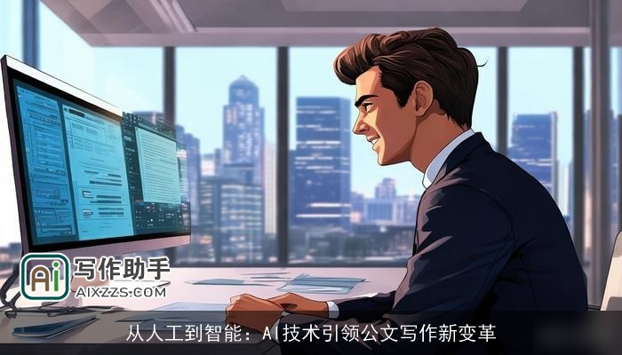 从人工到智能：AI技术引领公文写作新变革