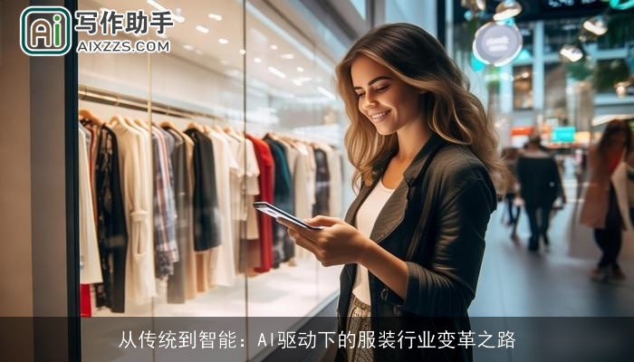 从传统到智能：AI驱动下的服装行业变革之路