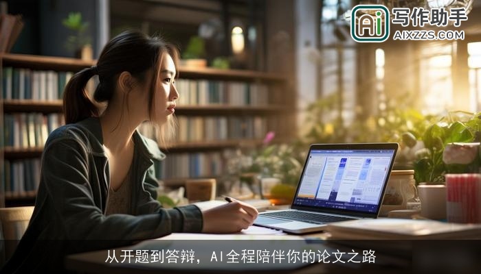 从开题到答辩，AI全程陪伴你的论文之路