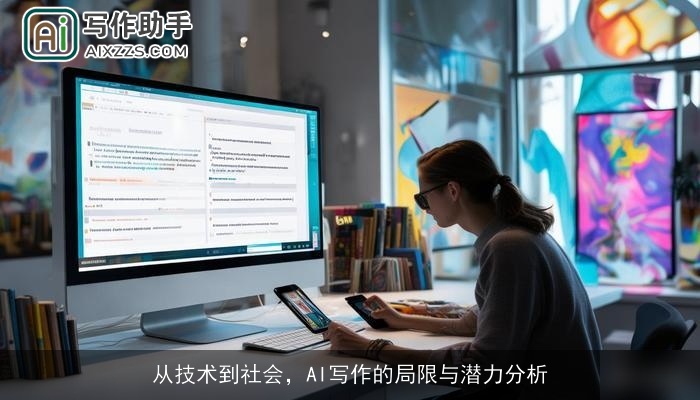 从技术到社会，AI写作的局限与潜力分析