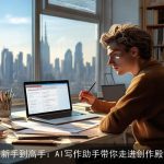 从新手到高手：AI写作助手带你走进创作殿堂