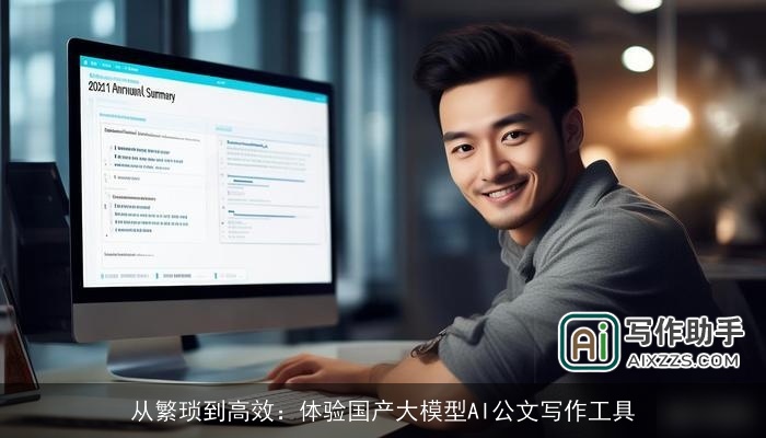 从繁琐到高效：体验国产大模型AI公文写作工具