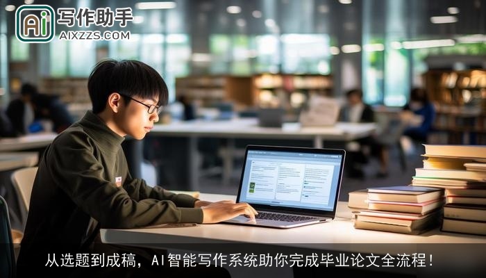 从选题到成稿，AI智能写作系统助你完成毕业论文全流程！