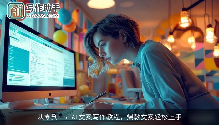从零到一：AI文案写作教程，爆款文案轻松上手