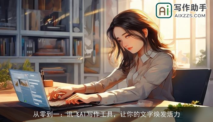 从零到一：讯飞AI写作工具，让你的文字焕发活力
