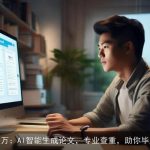 从零到万：AI智能生成论文，专业查重，助你毕业无忧