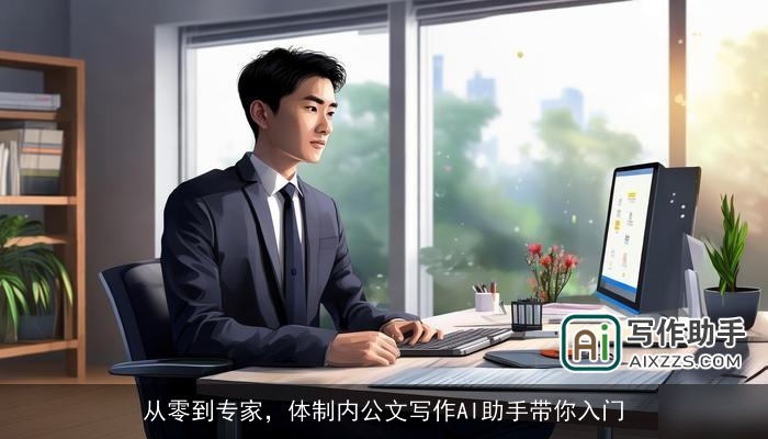 从零到专家，体制内公文写作AI助手带你入门