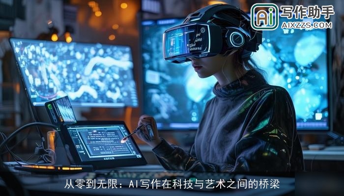 从零到无限：AI写作在科技与艺术之间的桥梁
