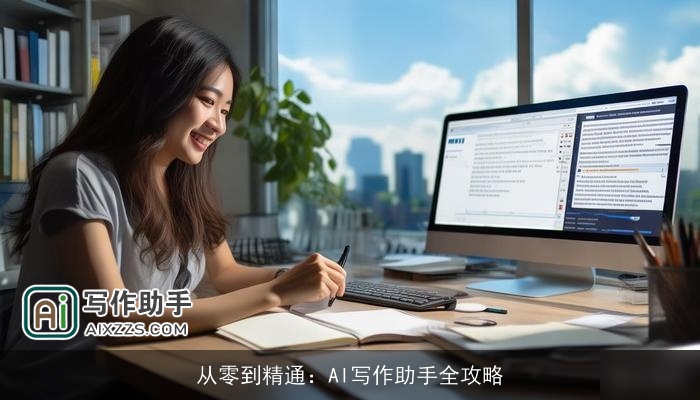 从零到精通：AI写作助手全攻略