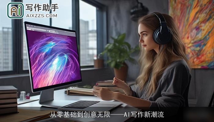 从零基础到创意无限——AI写作新潮流